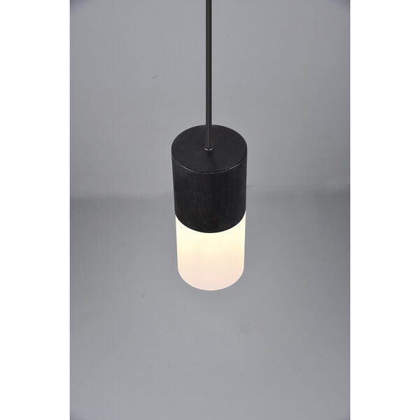 HLW LED Zwarte LED Hanglamp Trion Roba – Verstelbaar, 1-lichts, Mat Zwart Aluminium HLW LED Zwarte LED Hanglamp Trion Roba – Verstelbaar, 1-lichts, Mat Zwart Aluminium