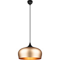 Gouden LED Hanglamp Trion Christa - Mat Goud Aluminium, Ø450mm, E27 Fitting