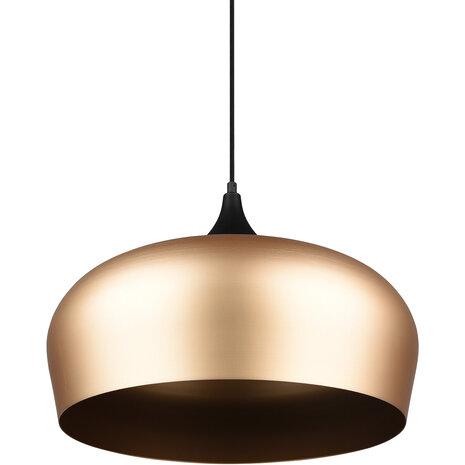 HLW LED Gouden LED Hanglamp Trion Christa - Mat Goud Aluminium, Ø450mm, E27 Fitting HLW LED Gouden LED Hanglamp Trion Christa - Mat Goud Aluminium, Ø450mm, E27 Fitting