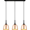 HLW LED Gouden LED Hanglamp Trion Christa - 3-lichts, Mat Goud, Aluminium, E27 Fitting HLW LED Gouden LED Hanglamp Trion Christa - 3-lichts, Mat Goud, Aluminium, E27 Fitting