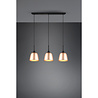 HLW LED Gouden LED Hanglamp Trion Christa - 3-lichts, Mat Goud, Aluminium, E27 Fitting HLW LED Gouden LED Hanglamp Trion Christa - 3-lichts, Mat Goud, Aluminium, E27 Fitting