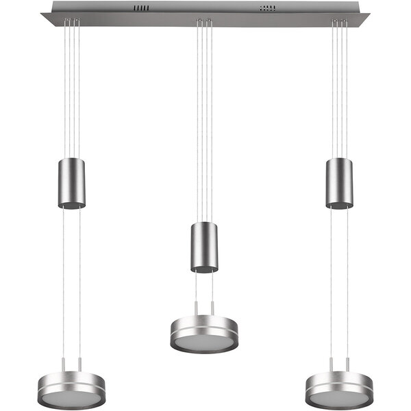 HLW LED Moderne Dimbare Witte LED Hanglamp 6W met Warm Wit Licht – Stijlvol & Energiezuinig HLW LED Moderne Dimbare Witte LED Hanglamp 6W met Warm Wit Licht – Stijlvol & Energiezuinig