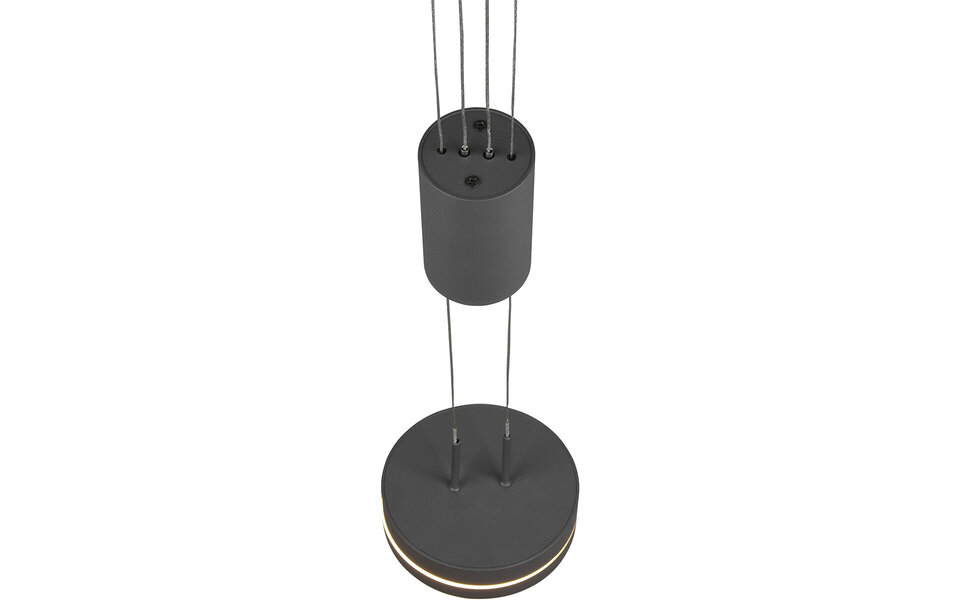 HLW LED Stijlvolle Dimbare LED Hanglamp 2W in Warm Wit - Witte LED Lamp