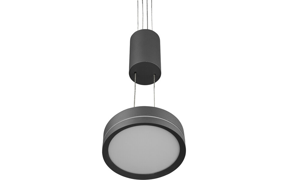 HLW LED Stijlvolle Dimbare LED Hanglamp 2W in Warm Wit - Witte LED Lamp