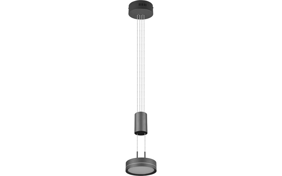 HLW LED Stijlvolle Dimbare LED Hanglamp 2W in Warm Wit - Witte LED Lamp