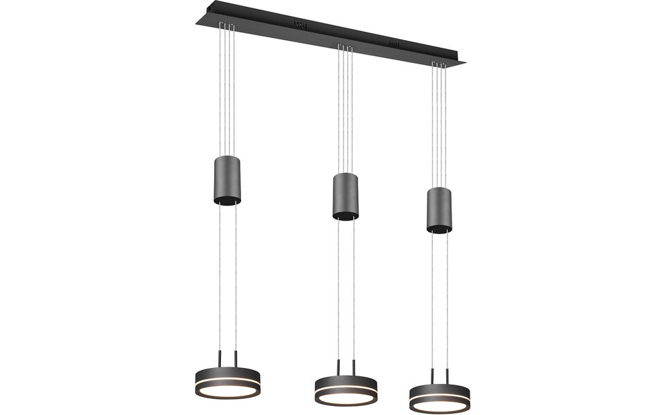 HLW LED Dimbare LED Hanglamp 6W - Witte LED Lamp met Warm Wit Licht en Modern Design HLW LED Dimbare LED Hanglamp 6W - Witte LED Lamp met Warm Wit Licht en Modern Design