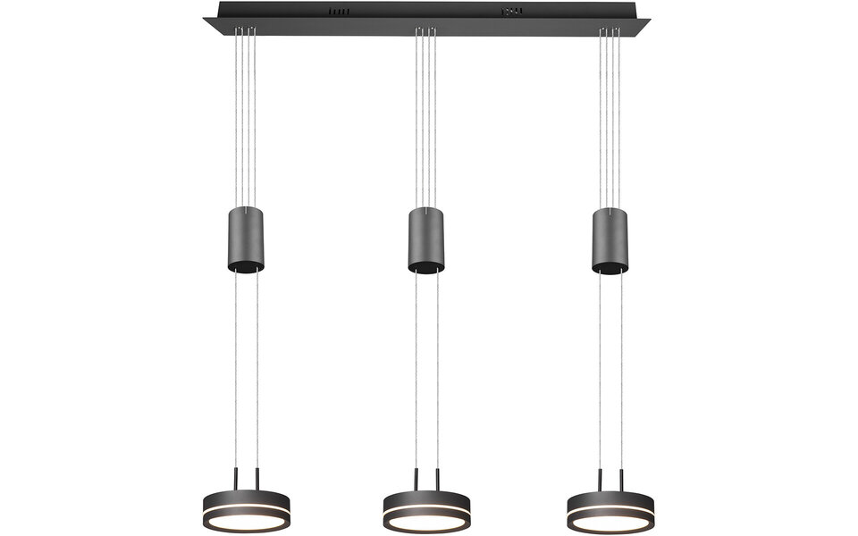 HLW LED Dimbare LED Hanglamp 6W - Witte LED Lamp met Warm Wit Licht en Modern Design HLW LED Dimbare LED Hanglamp 6W - Witte LED Lamp met Warm Wit Licht en Modern Design