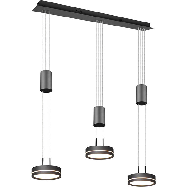 HLW LED Dimbare LED Hanglamp 6W - Witte LED Lamp met Warm Wit Licht en Modern Design HLW LED Dimbare LED Hanglamp 6W - Witte LED Lamp met Warm Wit Licht en Modern Design