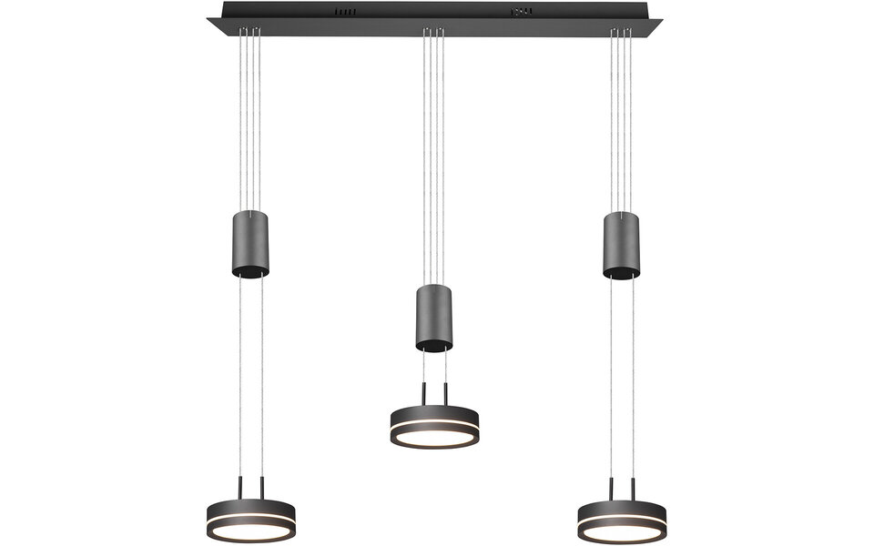 HLW LED Dimbare LED Hanglamp 6W - Witte LED Lamp met Warm Wit Licht en Modern Design HLW LED Dimbare LED Hanglamp 6W - Witte LED Lamp met Warm Wit Licht en Modern Design