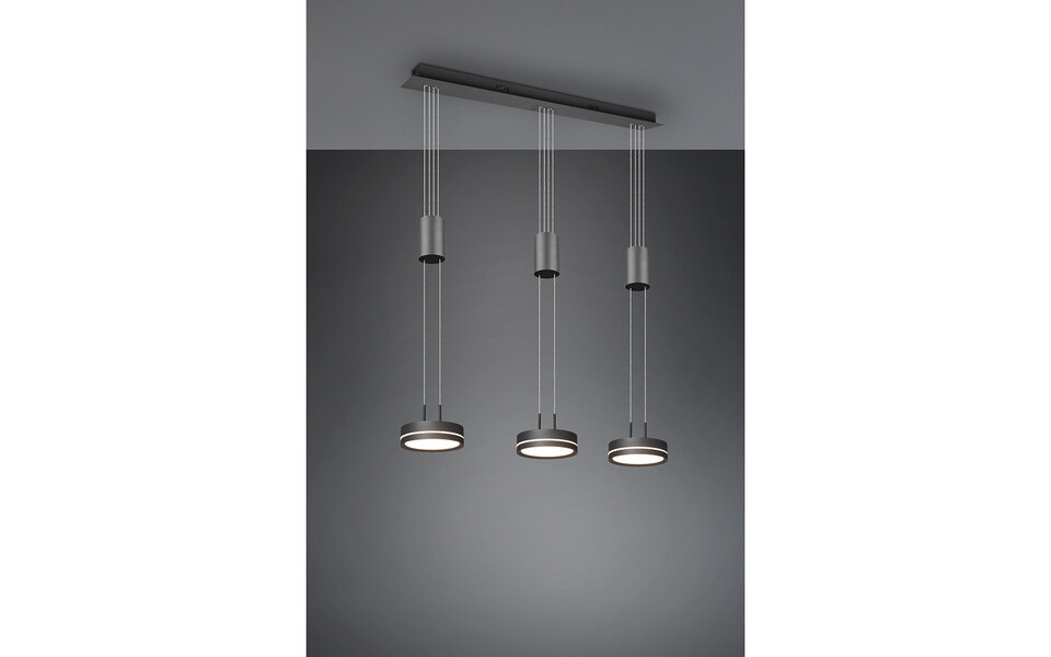 HLW LED Dimbare LED Hanglamp 6W - Witte LED Lamp met Warm Wit Licht en Modern Design HLW LED Dimbare LED Hanglamp 6W - Witte LED Lamp met Warm Wit Licht en Modern Design