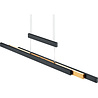 HLW LED Mat Zwarte LED Hanglamp Trion Trojan 45W met Up & Down Verlichting en Instelbare Kleur HLW LED Mat Zwarte LED Hanglamp Trion Trojan 45W met Up & Down Verlichting en Instelbare Kleur