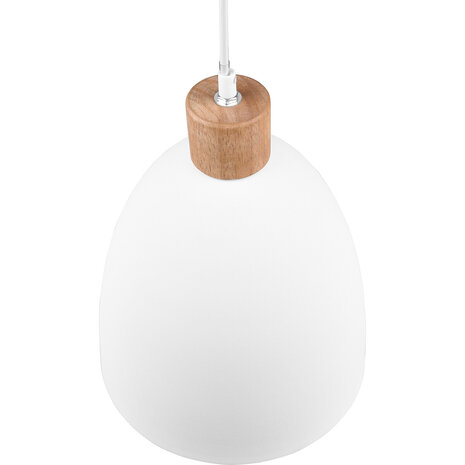 HLW LED LED Hanglamp Trion Jaguar - Mat Wit Aluminium, Rond, 40W LED, E27 Fitting HLW LED LED Hanglamp Trion Jaguar - Mat Wit Aluminium, Rond, 40W LED, E27 Fitting