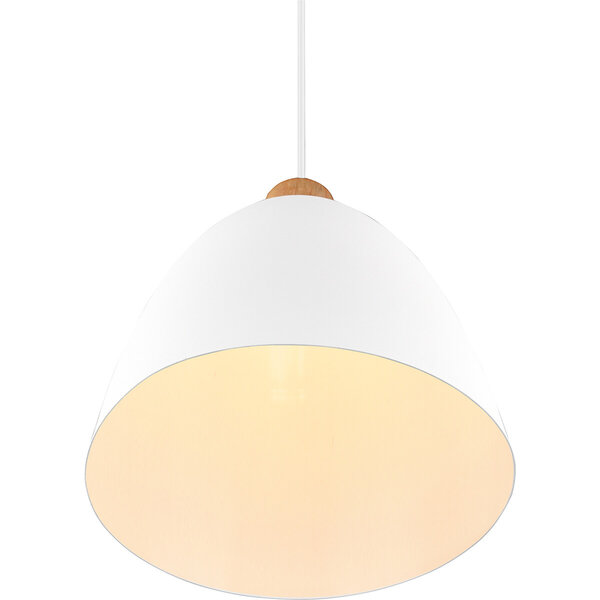 HLW LED LED Hanglamp Trion Jaguar - Mat Wit Aluminium, Rond, 40W LED, E27 Fitting HLW LED LED Hanglamp Trion Jaguar - Mat Wit Aluminium, Rond, 40W LED, E27 Fitting