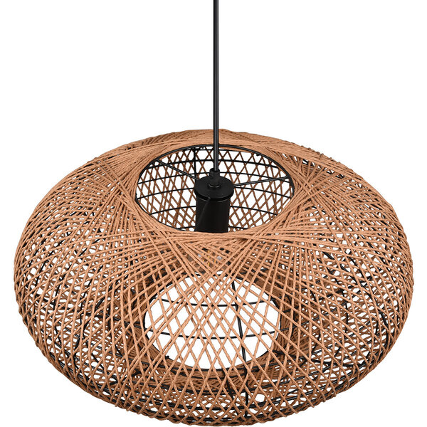 HLW LED Zwarte LED Hanglamp Trion Hetra - Mat Zwart Aluminium, E27 LED Lamp HLW LED Zwarte LED Hanglamp Trion Hetra - Mat Zwart Aluminium, E27 LED Lamp