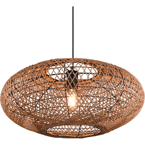 HLW LED Zwarte LED Hanglamp Trion Hetra - Mat Zwart Aluminium, E27 LED Lamp HLW LED Zwarte LED Hanglamp Trion Hetra - Mat Zwart Aluminium, E27 LED Lamp