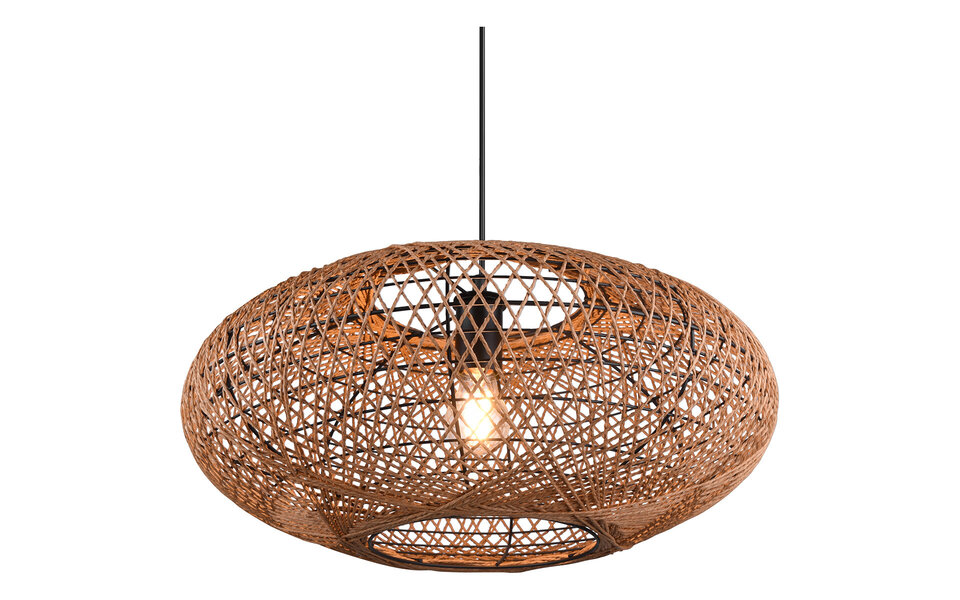 HLW LED Zwarte LED Hanglamp Trion Hetra - Mat Zwart Aluminium, E27 LED Lamp HLW LED Zwarte LED Hanglamp Trion Hetra - Mat Zwart Aluminium, E27 LED Lamp