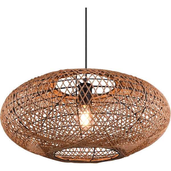 HLW LED Zwarte LED Hanglamp Trion Hetra - Mat Zwart Aluminium, E27 LED Lamp HLW LED Zwarte LED Hanglamp Trion Hetra - Mat Zwart Aluminium, E27 LED Lamp