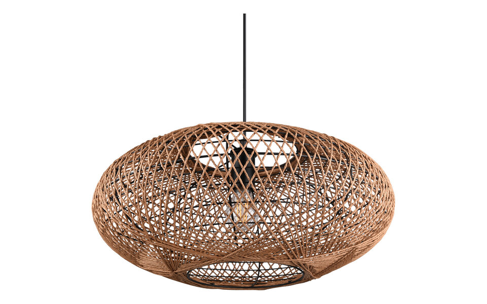 HLW LED Zwarte LED Hanglamp Trion Hetra - Mat Zwart Aluminium, E27 LED Lamp HLW LED Zwarte LED Hanglamp Trion Hetra - Mat Zwart Aluminium, E27 LED Lamp