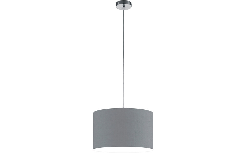 HLW LED Grijze LED Hanglamp Trion Hotia - Mat Aluminium, E27 Fitting, In hoogte verstelbaar HLW LED Grijze LED Hanglamp Trion Hotia - Mat Aluminium, E27 Fitting, In hoogte verstelbaar
