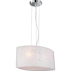 LED Hanglamp Trion Elize - Modern & Duurzaam Mat Chroom LED Hanglamp Trion Elize - Modern & Duurzaam Mat Chroom