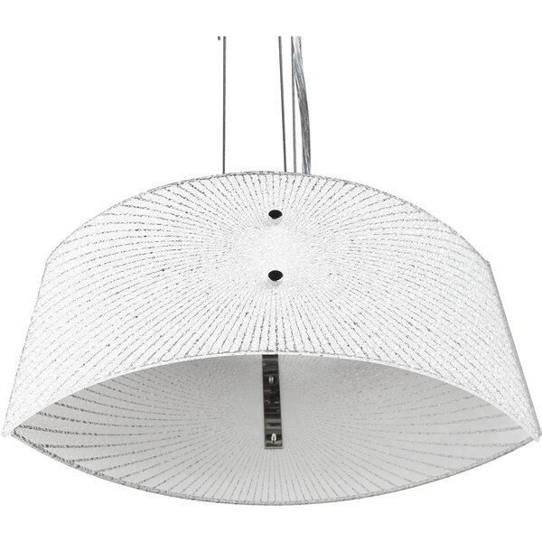 HLW LED LED Hanglamp Trion Elize - 2-lichts E27 fitting, Mat Chroom, Aluminium & Helder Glas HLW LED LED Hanglamp Trion Elize - 2-lichts E27 fitting, Mat Chroom, Aluminium & Helder Glas