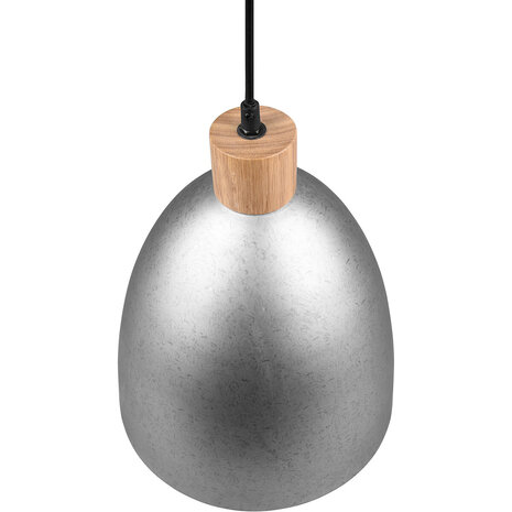 HLW LED LED Hanglamp Trion Jaguar - Rond, Mat Nikkel, Aluminium, 40W LED, E27 Fitting HLW LED LED Hanglamp Trion Jaguar - Rond, Mat Nikkel, Aluminium, 40W LED, E27 Fitting