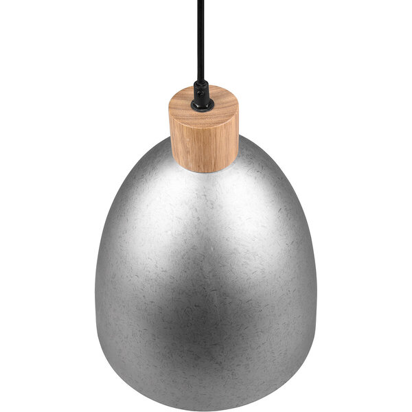 HLW LED LED Hanglamp Trion Jaguar - Rond, Mat Nikkel, Aluminium, 40W LED, E27 Fitting HLW LED LED Hanglamp Trion Jaguar - Rond, Mat Nikkel, Aluminium, 40W LED, E27 Fitting