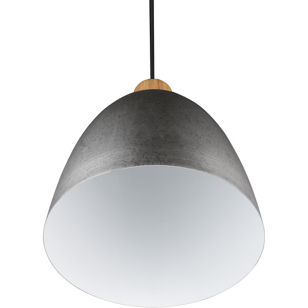 HLW LED LED Hanglamp Trion Jaguar - Rond, Mat Nikkel, Aluminium, 40W LED, E27 Fitting HLW LED LED Hanglamp Trion Jaguar - Rond, Mat Nikkel, Aluminium, 40W LED, E27 Fitting