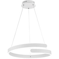 Dimbare LED Hanglamp 37W - Mat Wit, Neutraal Wit Licht