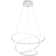 Dimbare LED Hanglamp 36W - Witte LED Lamp Neutraal Wit