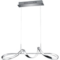 LED Hanglamp 37W - Dimbare Witte LED Hanglamp met Natuurlijk Wit Licht 4000K