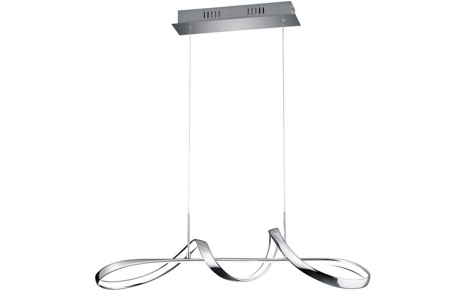 HLW LED LED Hanglamp 37W - Dimbare Witte LED Hanglamp met Natuurlijk Wit Licht 4000K