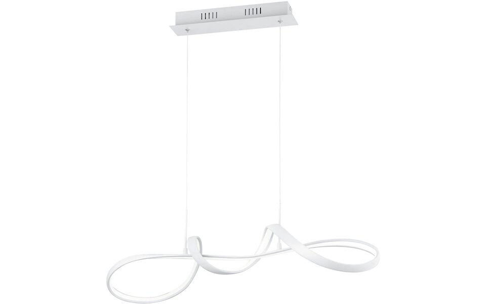 HLW LED Trion Peruino Dimbare LED Hanglamp 37W - Mat Wit, Neutraal Wit Licht 4000K