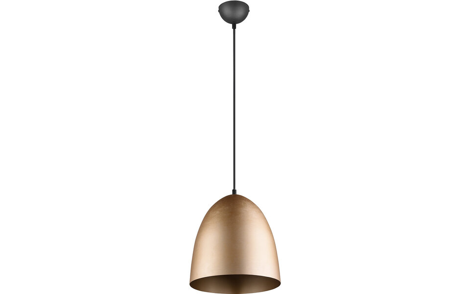 HLW LED LED Hanglamp Mat Goud - Luxe Gouden LED Hanglamp met E27 Fitting HLW LED LED Hanglamp Mat Goud - Luxe Gouden LED Hanglamp met E27 Fitting