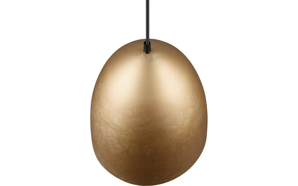 HLW LED LED Hanglamp Mat Goud - Luxe Gouden LED Hanglamp met E27 Fitting HLW LED LED Hanglamp Mat Goud - Luxe Gouden LED Hanglamp met E27 Fitting