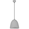 HLW LED Moderne Grijze LED Hanglamp - Trion Lopez 1-lichts Aluminium E27 HLW LED Moderne Grijze LED Hanglamp - Trion Lopez 1-lichts Aluminium E27