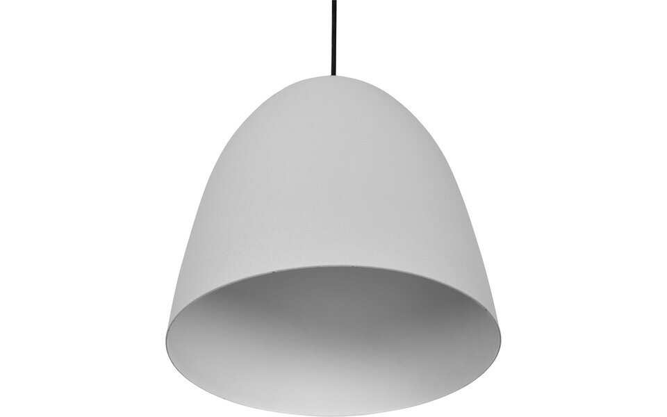 HLW LED Moderne Grijze LED Hanglamp - Trion Lopez 1-lichts Aluminium E27