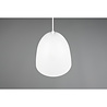 HLW LED Stijlvolle LED Hanglamp Trion Lopez - Witte LED Hanglamp met E27 Fitting, Mat Wit Aluminium HLW LED Stijlvolle LED Hanglamp Trion Lopez - Witte LED Hanglamp met E27 Fitting, Mat Wit Aluminium