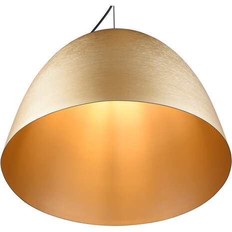 HLW LED Gouden LED Hanglamp Trion Lopez XL - Mat Goud, E27 Fitting, Verstelbaar HLW LED Gouden LED Hanglamp Trion Lopez XL - Mat Goud, E27 Fitting, Verstelbaar