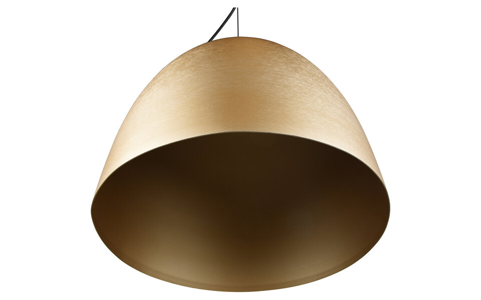 HLW LED Gouden LED Hanglamp Trion Lopez XL - Mat Goud, E27 Fitting, Verstelbaar HLW LED Gouden LED Hanglamp Trion Lopez XL - Mat Goud, E27 Fitting, Verstelbaar