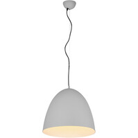 LED Hanglamp Mat Grijs - Trion Lopez XL - E27 Fitting LED Hanglamp Mat Grijs - Trion Lopez XL - E27 Fitting