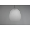 HLW LED Grijze LED Hanglamp Trion Lopez XL - Rond, Mat Grijs, Verstelbaar, E27