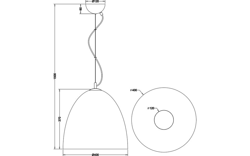 HLW LED Grijze LED Hanglamp Trion Lopez XL - Rond, Mat Grijs, Verstelbaar, E27
