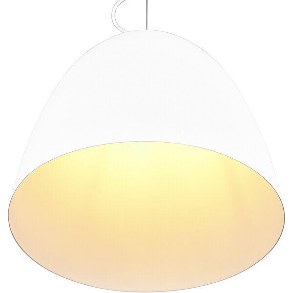 HLW LED LED Hanglamp Mat Wit - Trion Lopez XL, Rond, Aluminium, E27 Fitting HLW LED LED Hanglamp Mat Wit - Trion Lopez XL, Rond, Aluminium, E27 Fitting