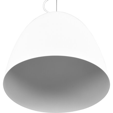 HLW LED LED Hanglamp Mat Wit - Trion Lopez XL, Rond, Aluminium, E27 Fitting HLW LED LED Hanglamp Mat Wit - Trion Lopez XL, Rond, Aluminium, E27 Fitting