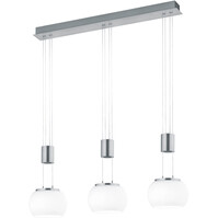 Dimbare LED Hanglamp 24W - Warm Wit - Mat Nikkel