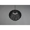 HLW LED LED Hanglamp Trion Bera XL - Zwarte LED Hanglamp met E27 fitting, verstelbaar en duurzaam