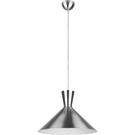 HLW LED LED Hanglamp Trion Ewomi - Rond, Mat Nikkel, Aluminium, E27 Fitting, Ø35cm HLW LED LED Hanglamp Trion Ewomi - Rond, Mat Nikkel, Aluminium, E27 Fitting, Ø35cm