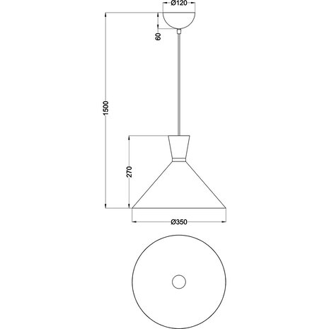 HLW LED LED Hanglamp Trion Ewomi - Rond, Mat Nikkel, Aluminium, E27 Fitting, Ø35cm HLW LED LED Hanglamp Trion Ewomi - Rond, Mat Nikkel, Aluminium, E27 Fitting, Ø35cm