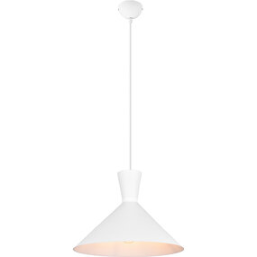 Witte LED Hanglamp Trion Ewomi - E27 Fitting, Ø35cm Witte LED Hanglamp Trion Ewomi - E27 Fitting, Ø35cm